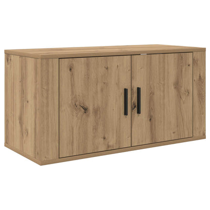vidaXL Wall-mounted TV Cabinet Set 2 pcs Artisan Oak Engineered Wood