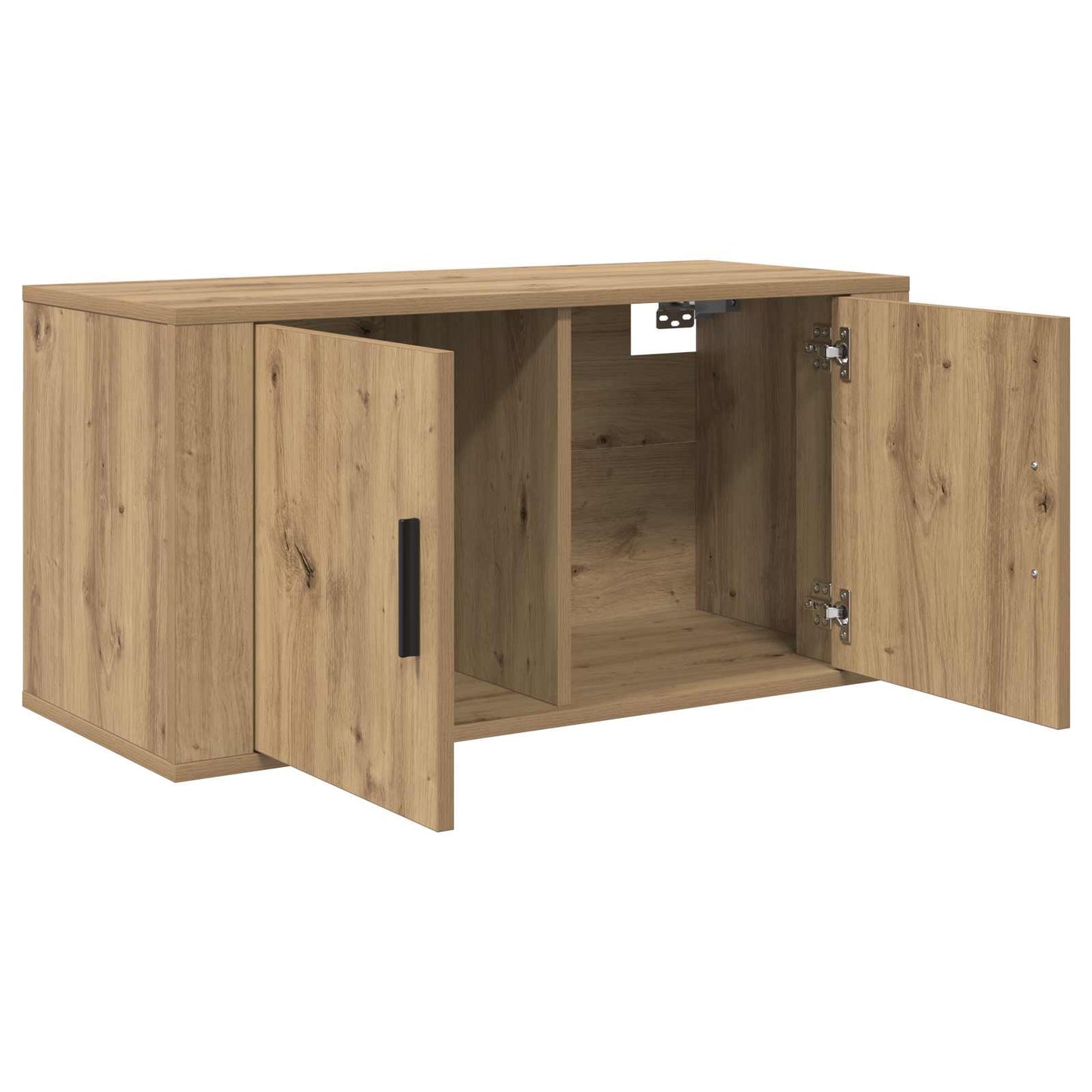 vidaXL Wall-mounted TV Cabinet Set 2 pcs Artisan Oak 80 x 34.5 x 40 cm