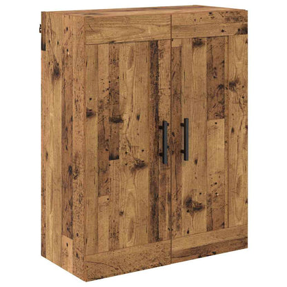 vidaXL Highboard Old Wood 69.5 x 34 x 180 cm Engineered Wood