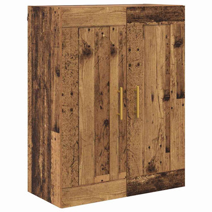 vidaXL Highboard Old Wood 69.5 x 34 x 180 cm Engineered Wood