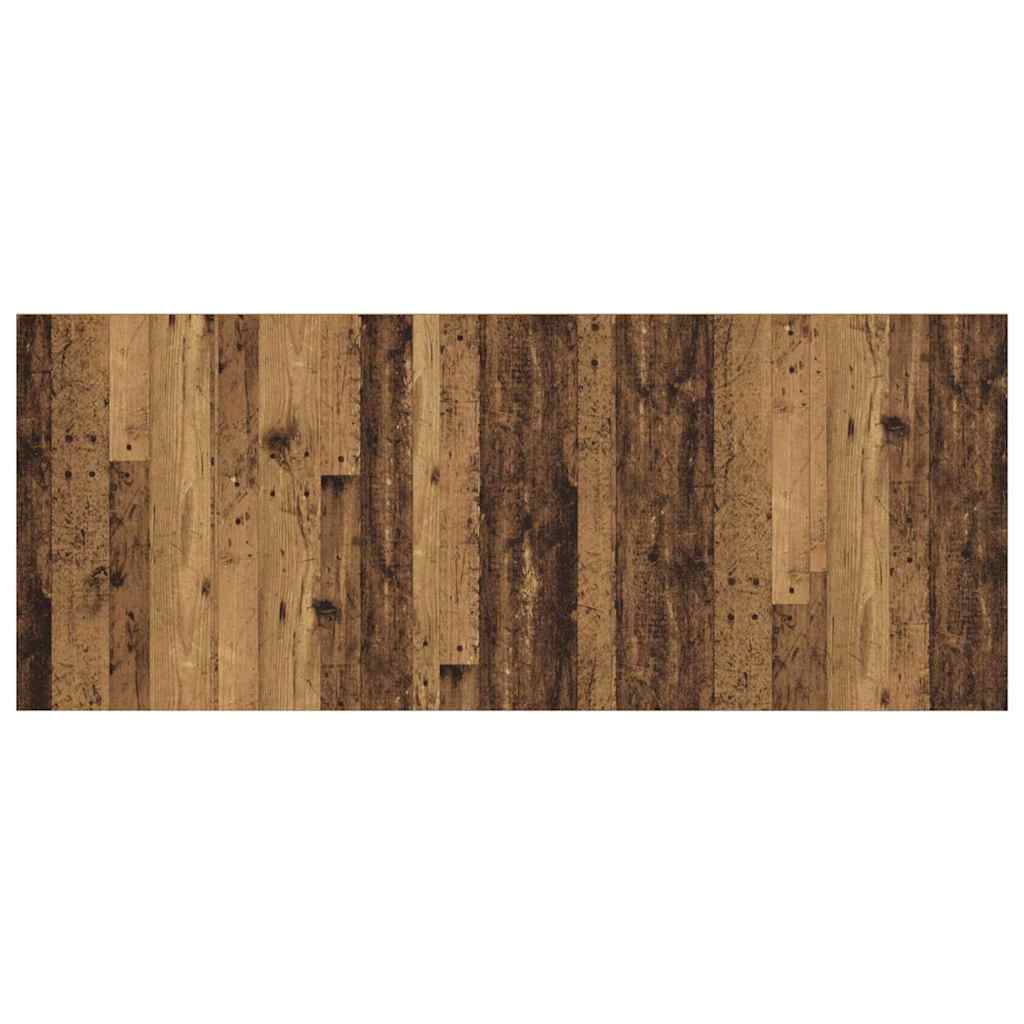 vidaXL Headboard with Cabinet 3 pcs Old Wood Engineered Wood