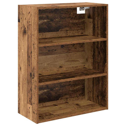 vidaXL Highboard Old Wood 69.5 x 34 x 180 cm Engineered Wood