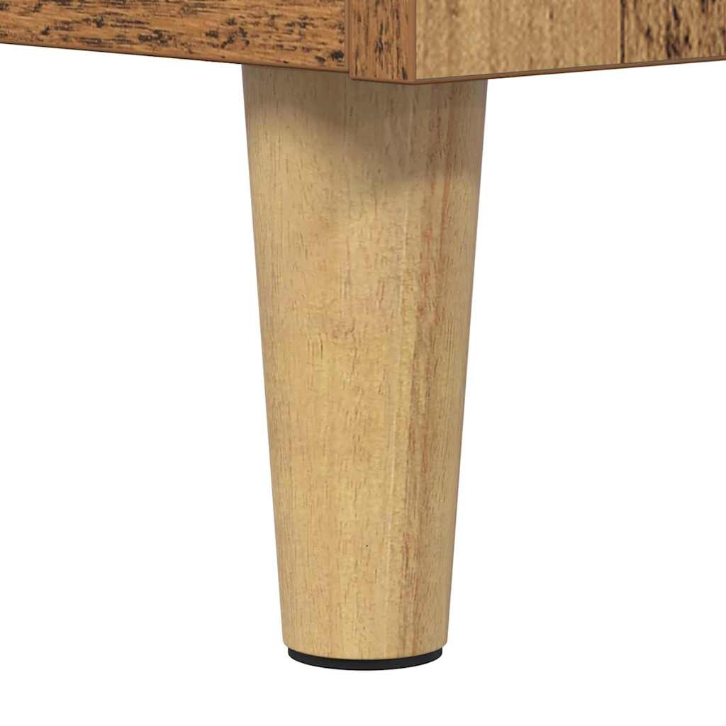 vidaXL Highboard Old Wood 69.5 x 32.5 x 180 cm Engineered Wood