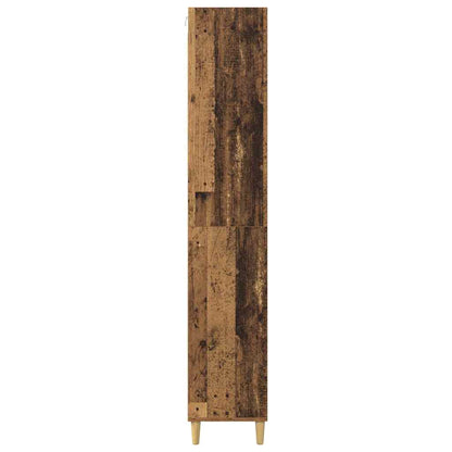 vidaXL Highboard Old Wood 69.5 x 32.5 x 180 cm Engineered Wood