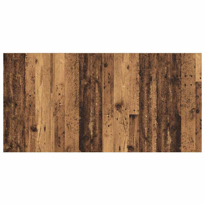 vidaXL Headboard with Cabinet 3 pcs Old Wood Engineered Wood