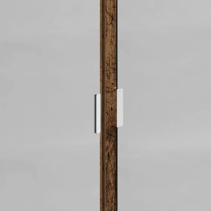 vidaXL Bathroom Cabinet Set with Shelf Old Wood Engineered Wood