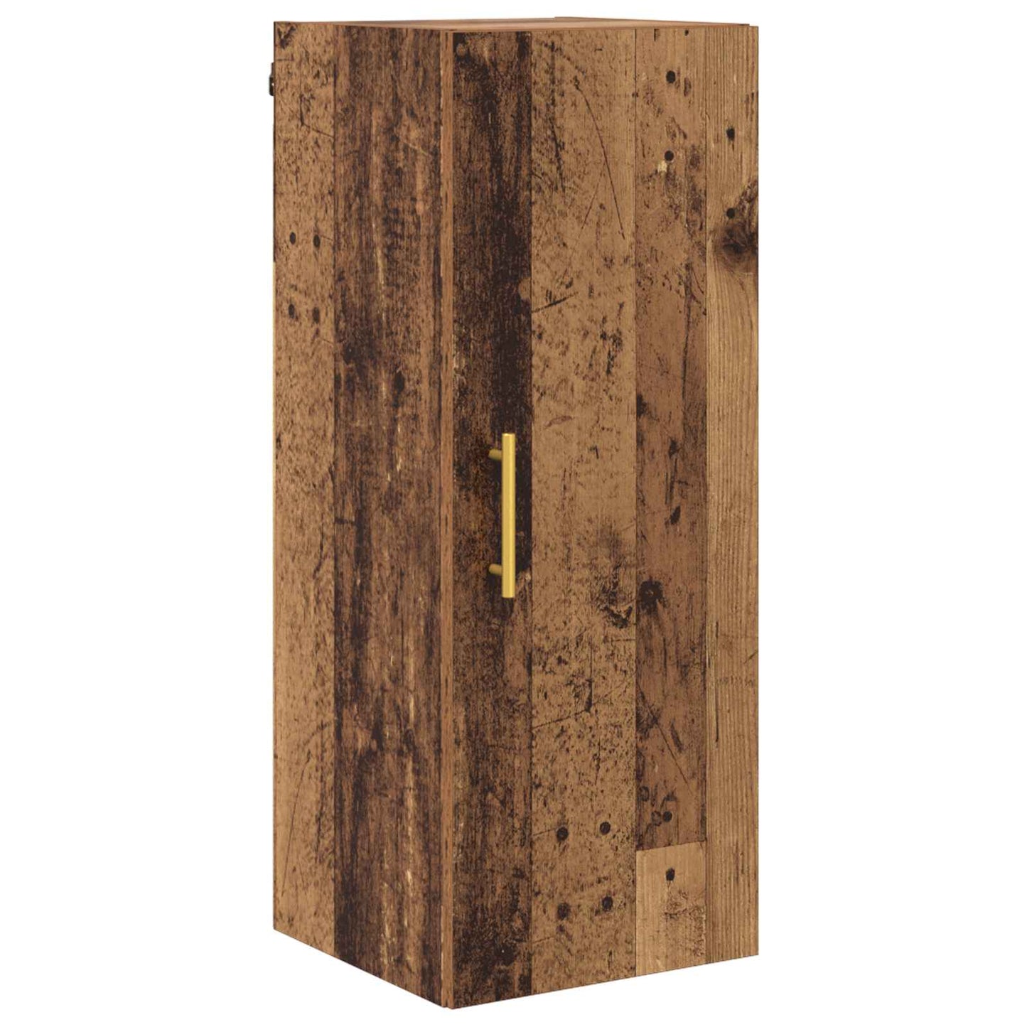vidaXL Highboard 2 pcs Old Wood Engineered Wood