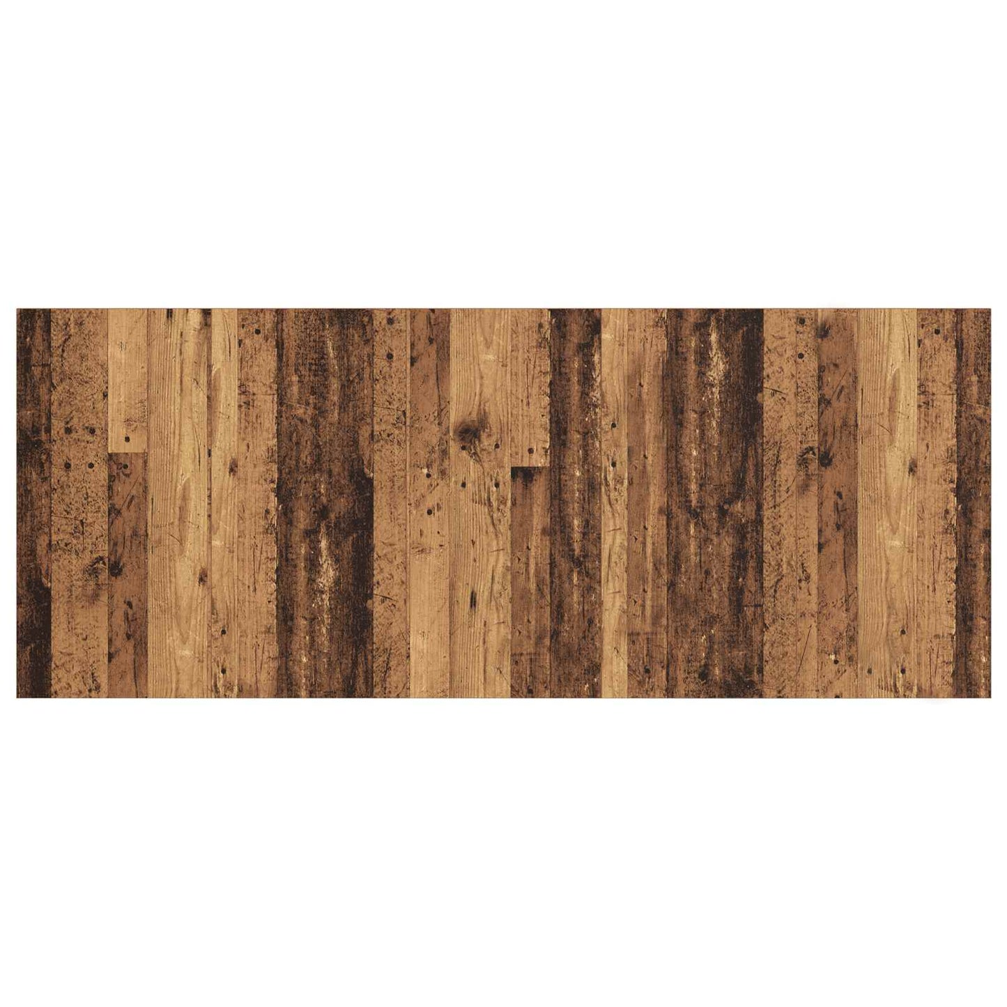 vidaXL Headboard with Cabinet 3 pcs Old Wood Engineered Wood