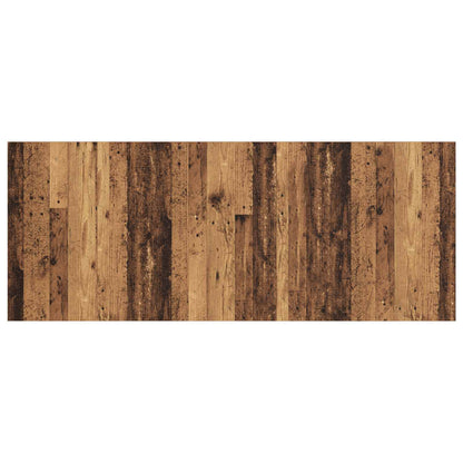 vidaXL Headboard with Cabinet 3 pcs Old Wood Engineered Wood