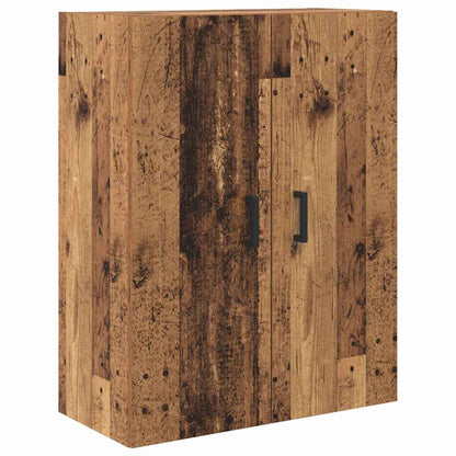 vidaXL Highboard Old Wood 69.5 x 34 x 180 cm Engineered Wood