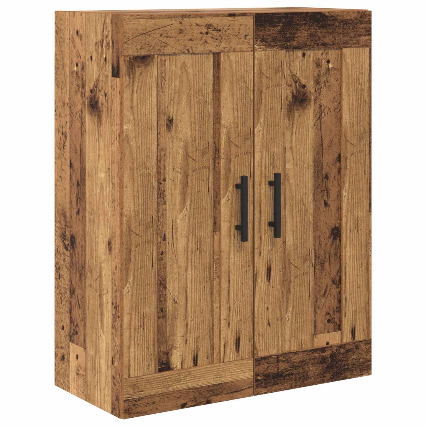 vidaXL Highboard Old Wood 69.5 x 34 x 180 cm Engineered Wood