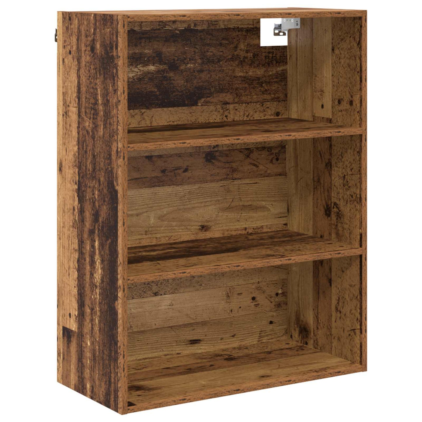 vidaXL Highboard Old Wood 69.5 x 34 x 180 cm Engineered Wood