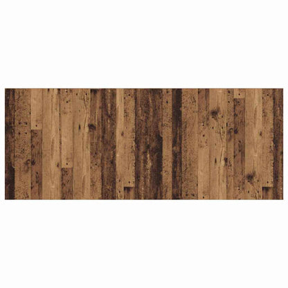 vidaXL Headboard with Cabinet 3 pcs Old Wood Engineered Wood