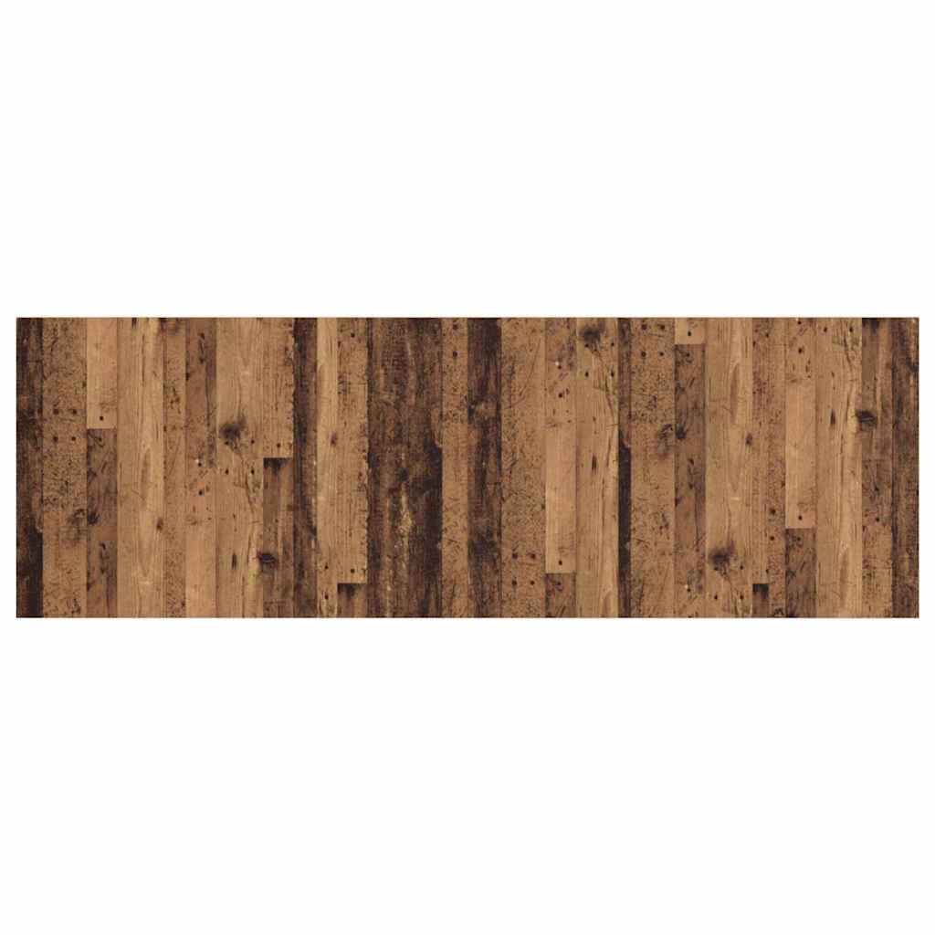 vidaXL Headboard with Cabinet 3 pcs Old Wood Engineered Wood