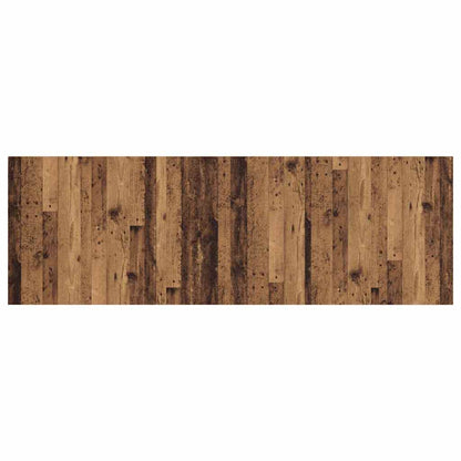 vidaXL Headboard with Cabinet 3 pcs Old Wood Engineered Wood