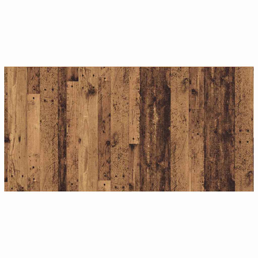 vidaXL Headboard with Cabinet 3 pcs Old Wood Engineered Wood