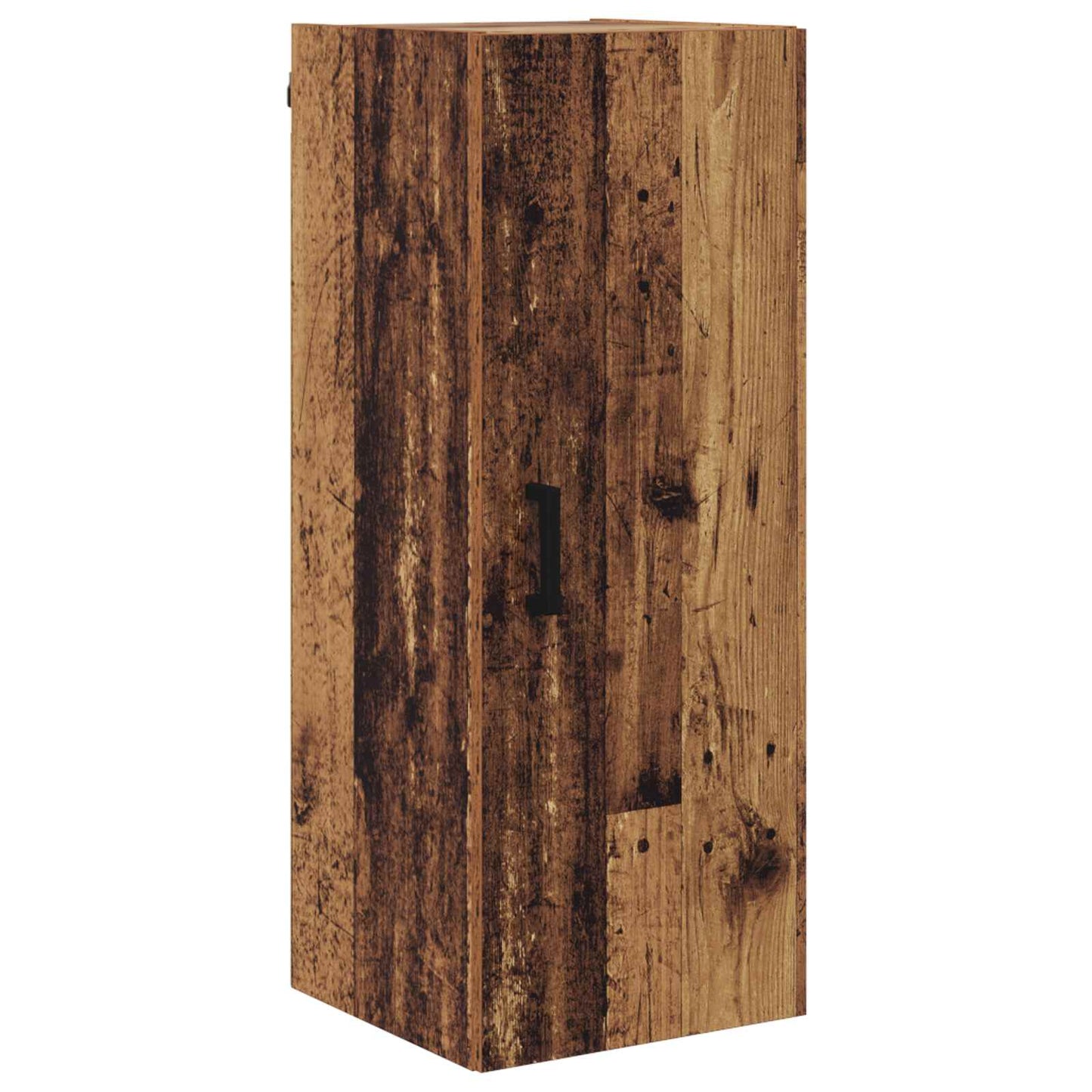 vidaXL Highboard Old Wood 69.5 x 34 x 180 cm Engineered Wood