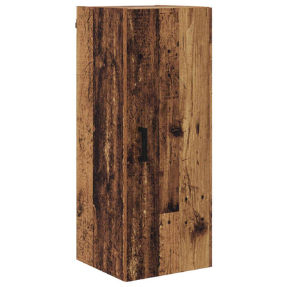vidaXL Highboard Old Wood 69.5 x 34 x 180 cm Engineered Wood