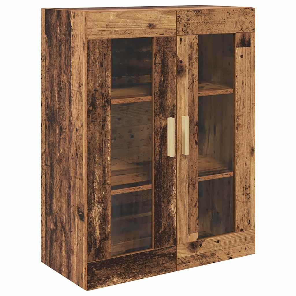 vidaXL Highboard Old Wood 69.5 x 34 x 180 cm Engineered Wood