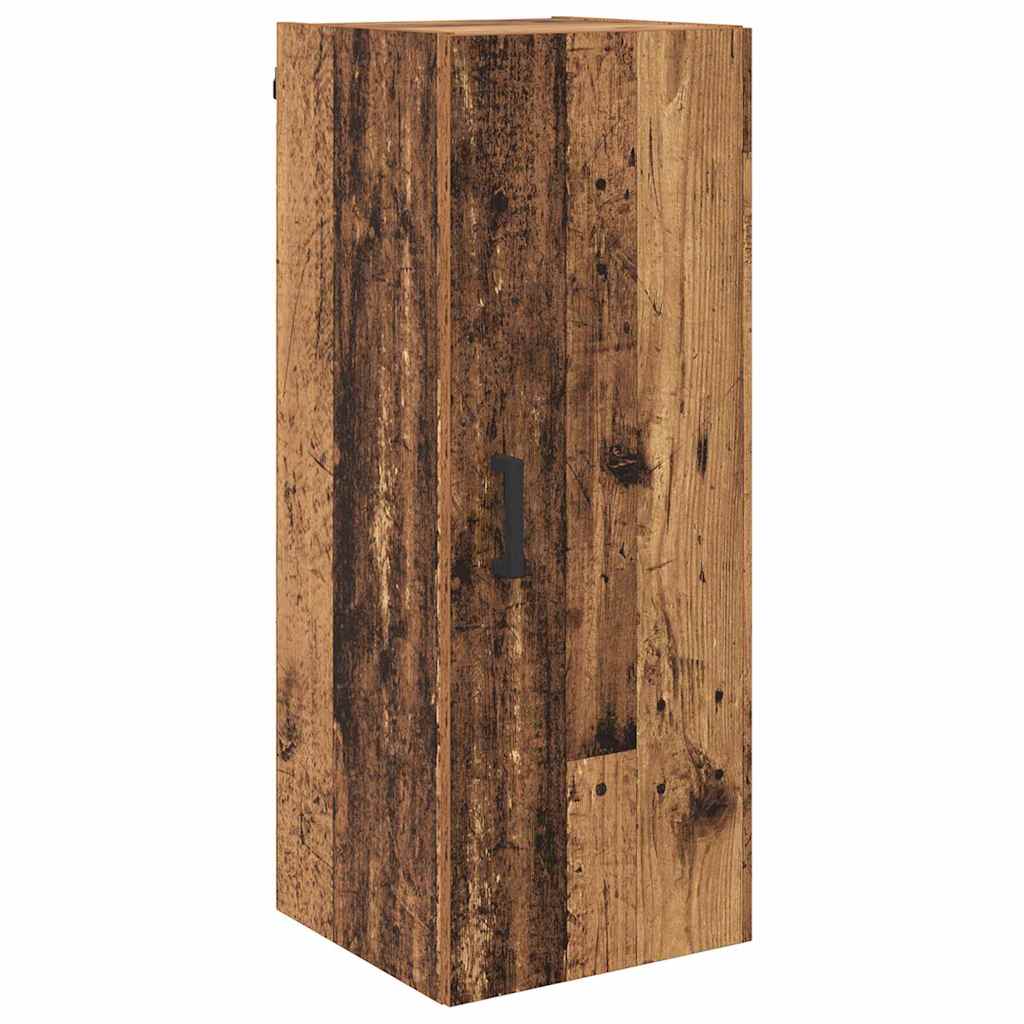 vidaXL Highboard Old Wood 69.5 x 34 x 180 cm Engineered Wood