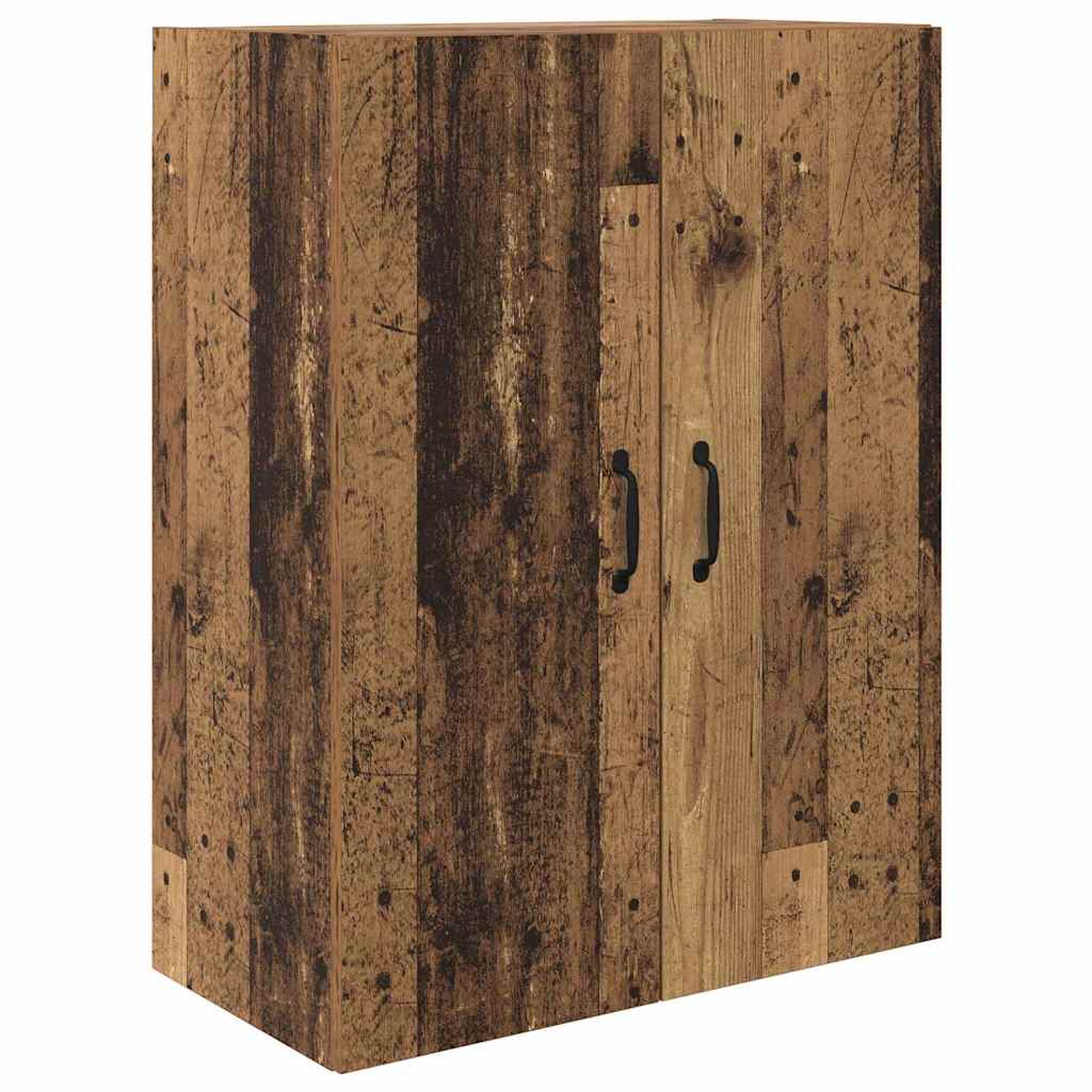vidaXL Highboard Old Wood 69.5 x 34 x 180 cm Engineered Wood