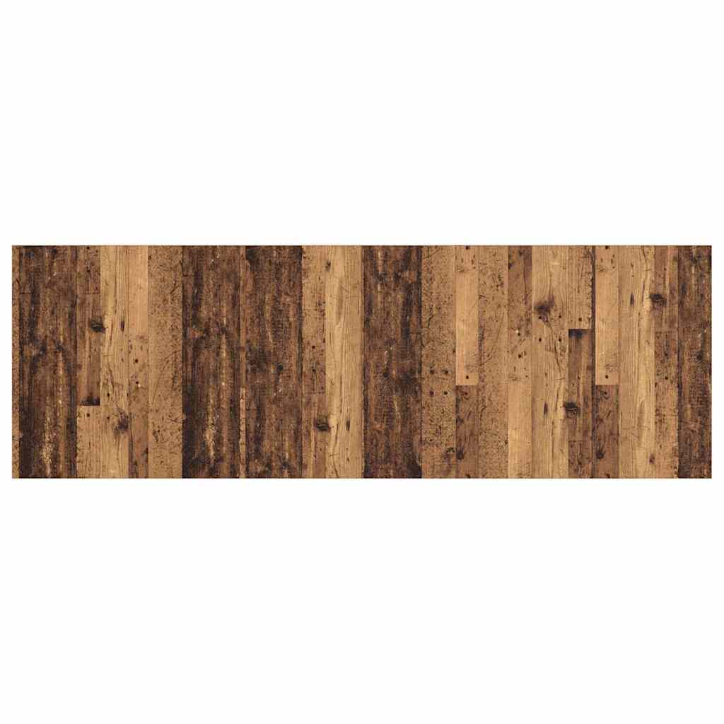 vidaXL Headboard with Cabinet 3 pcs Old Wood Engineered Wood
