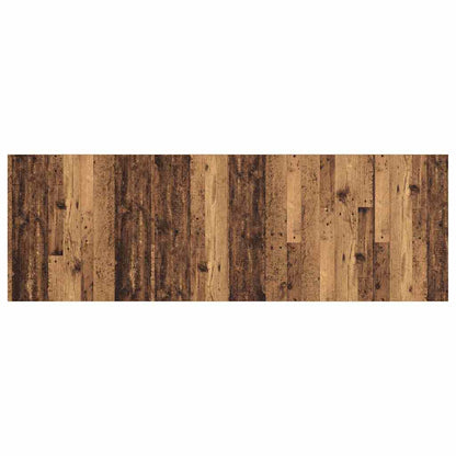 vidaXL Headboard with Cabinet 3 pcs Old Wood Engineered Wood