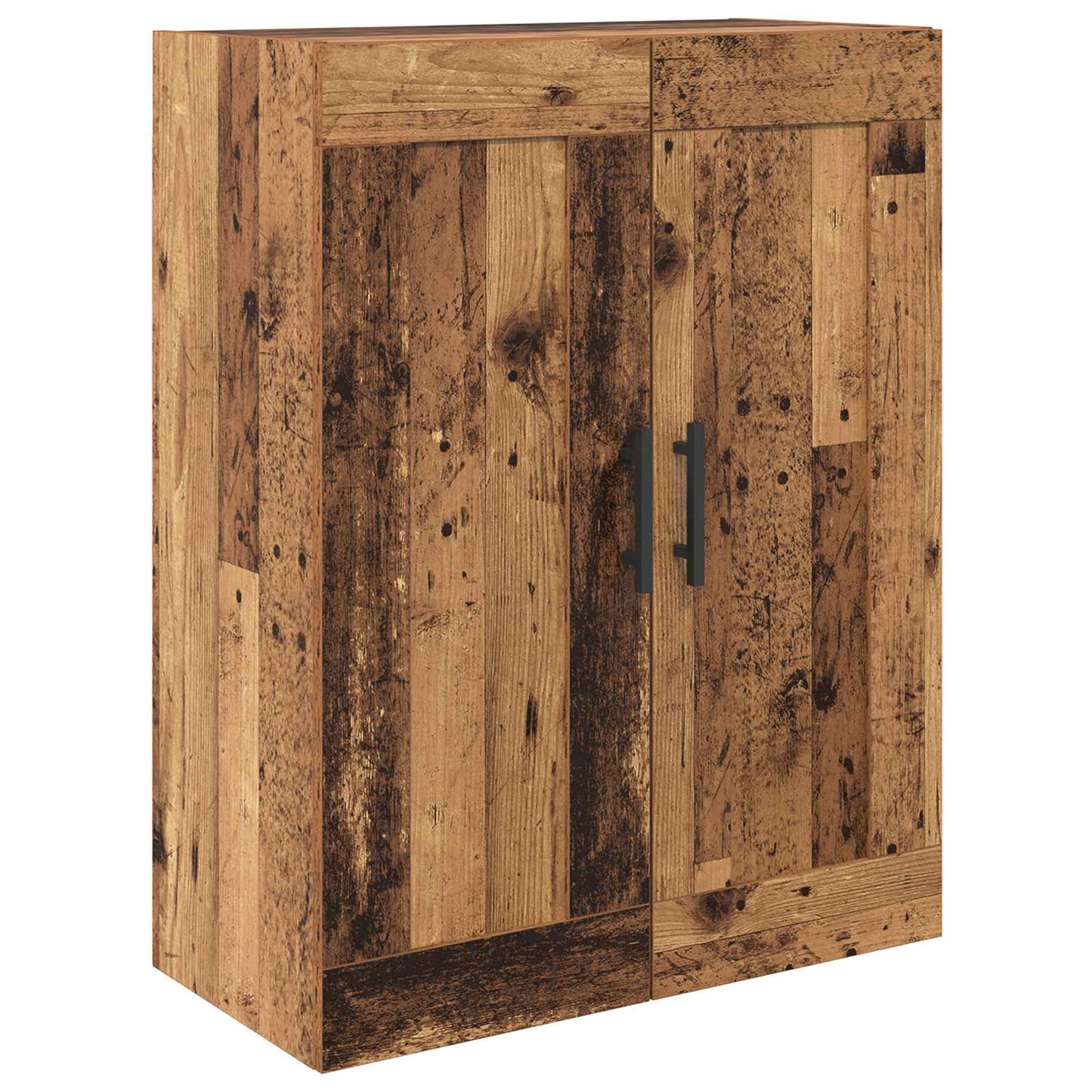 vidaXL Highboard Old Wood 69.5 x 34 x 180 cm Engineered Wood