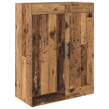 vidaXL Highboard Old Wood 69.5 x 34 x 180 cm Engineered Wood