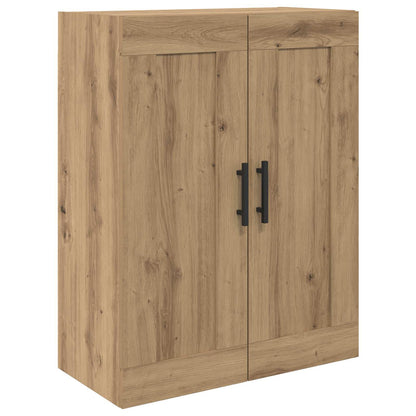 vidaXL Highboard Artisan Oak 69.5 x 34 x 180 cm Engineered Wood
