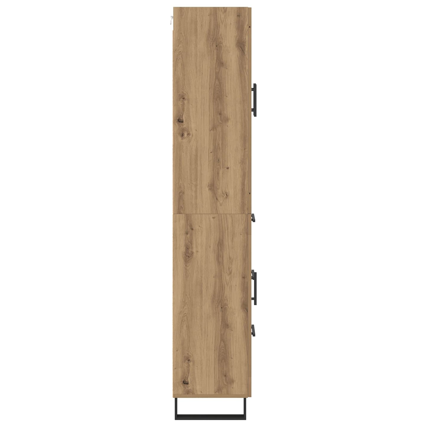 vidaXL Highboard Artisan Oak 69.5 x 34 x 180 cm Engineered Wood