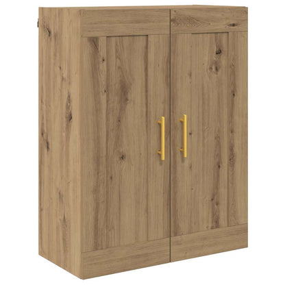 vidaXL Highboard Artisan Oak 69.5 x 34 x 180 cm Engineered Wood