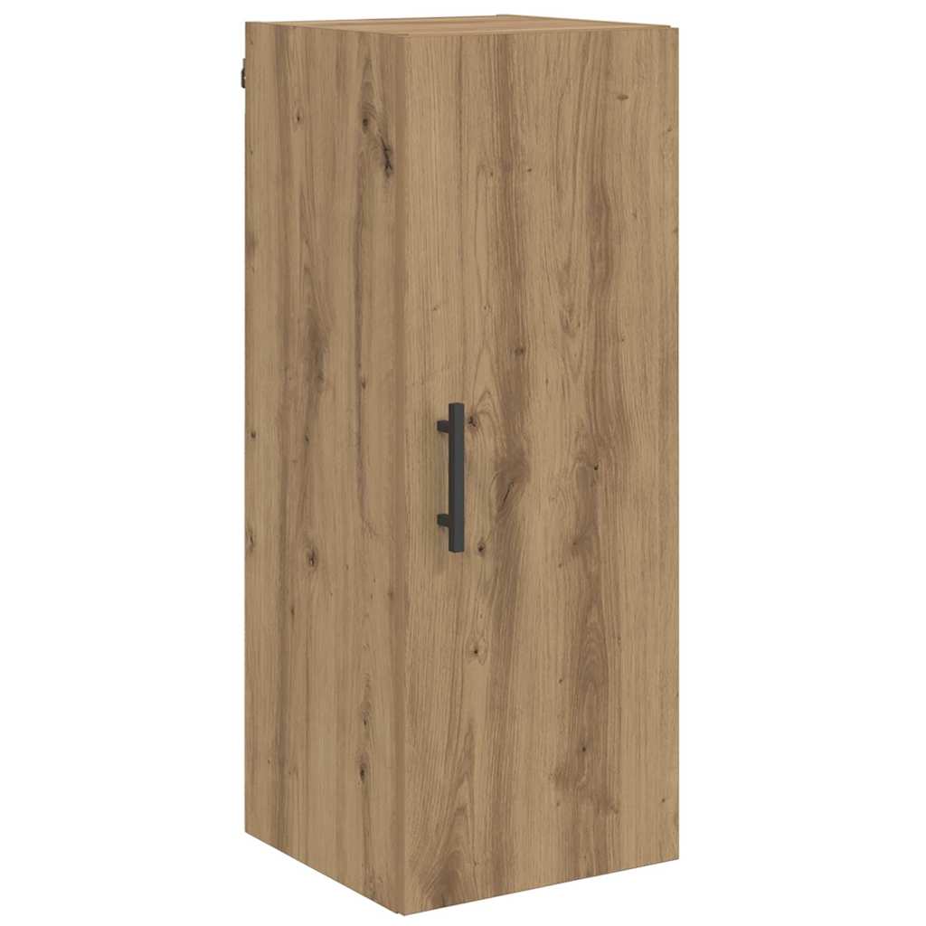 vidaXL Highboard Artisan Oak 34.5 x 34 x 180 cm Engineered Wood