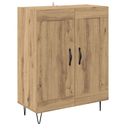 vidaXL Highboard Artisan Oak 69.5 x 34 x 180 cm Engineered Wood
