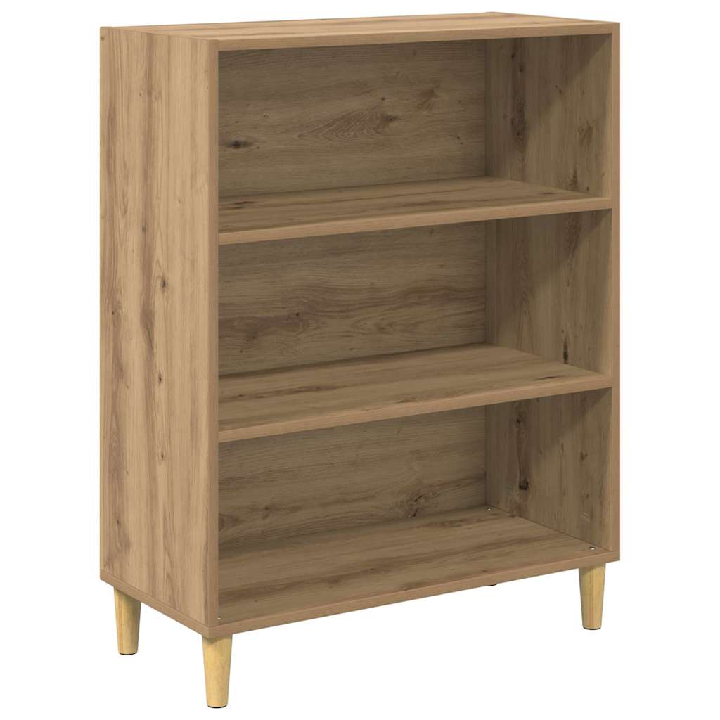 vidaXL Highboard Artisan Oak 69.5 x 32.5 x 180 cm Engineered Wood
