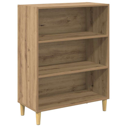 vidaXL Highboard Artisan Oak 69.5 x 32.5 x 180 cm Engineered Wood