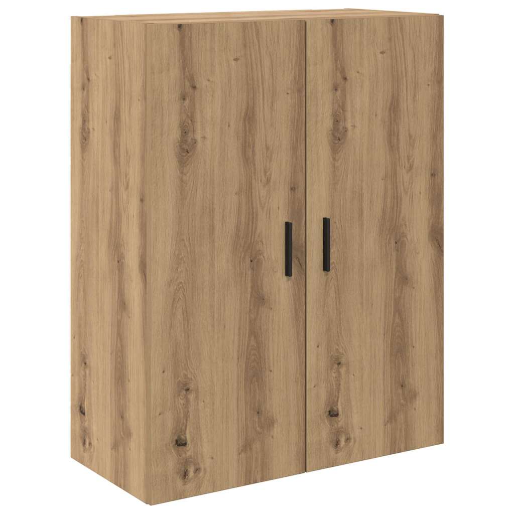 vidaXL Highboard 2 pcs Artisan Oak 69.5 x 34 x 180 cm Engineered Wood