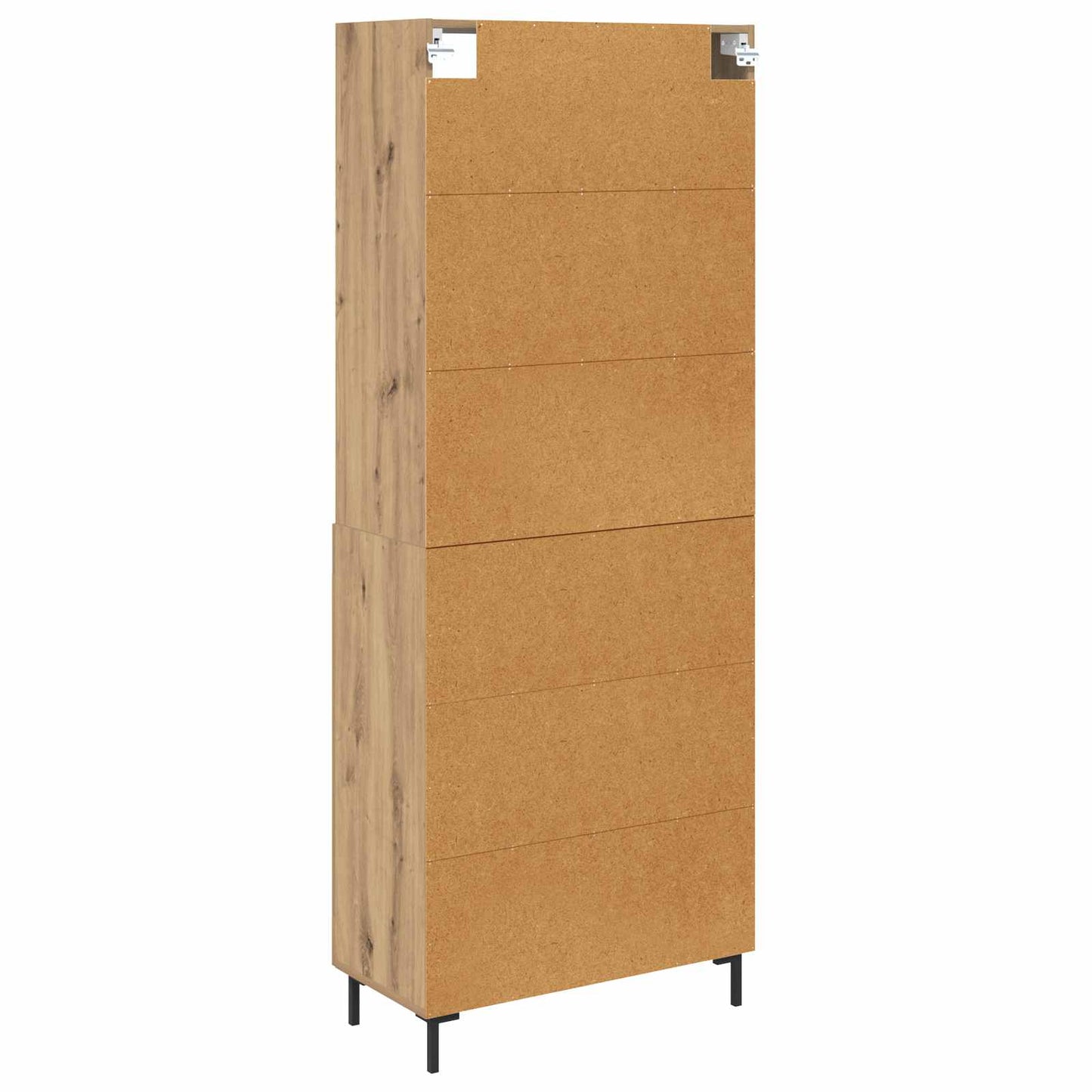 vidaXL Highboard Artisan Oak 69.5 x 34 x 180 cm Engineered Wood