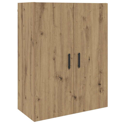 vidaXL Highboard Artisan Oak 69.5 x 34 x 180 cm Engineered Wood