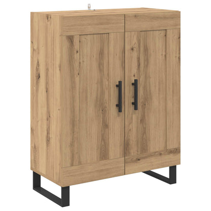 vidaXL Highboard 2 pcs Artisan Oak Engineered Wood