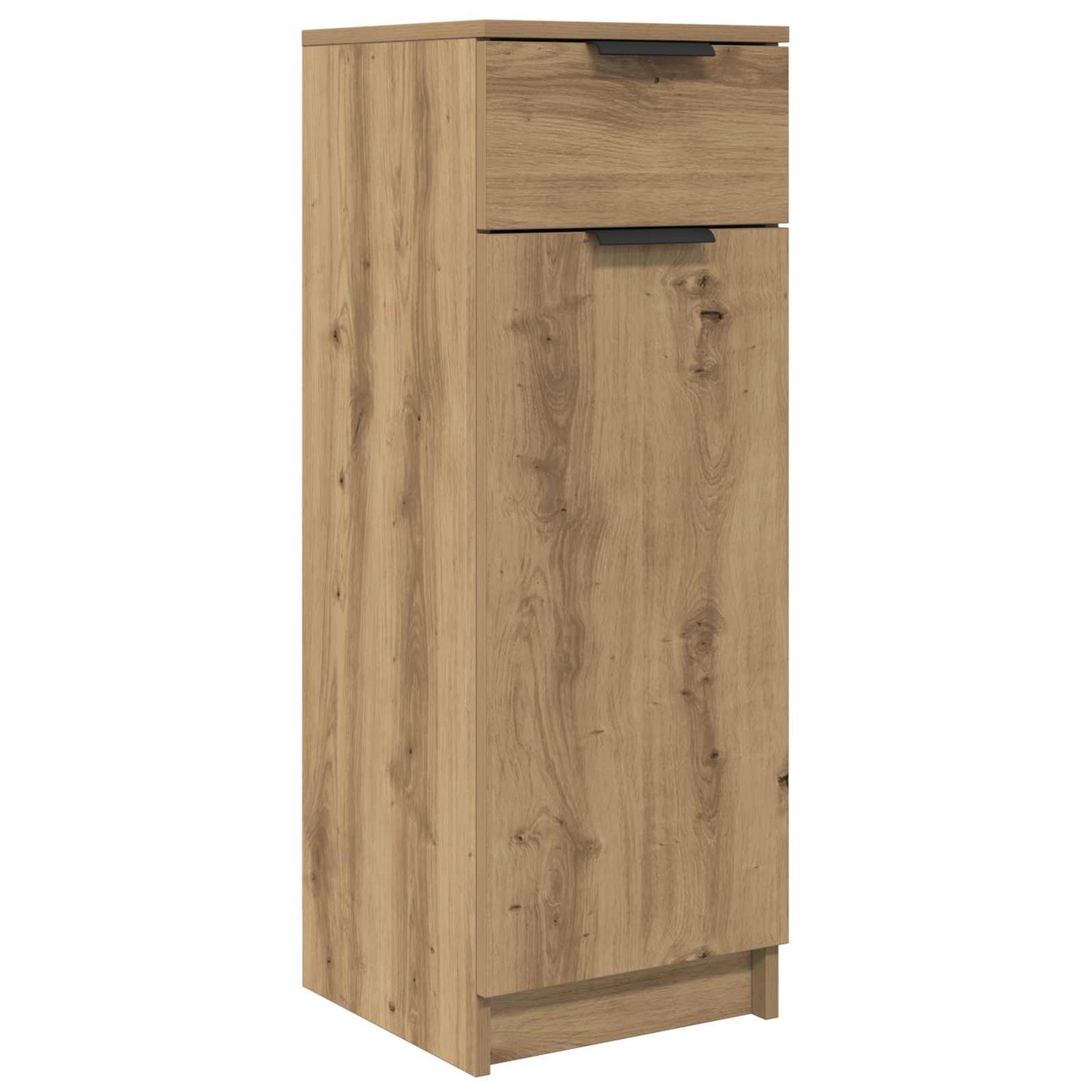 vidaXL Bathroom Furniture Set 3 pcs Artisan Oak Engineered Wood