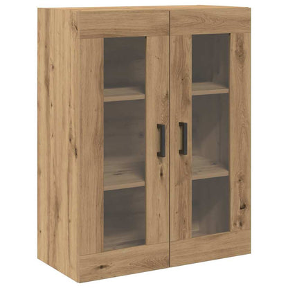 vidaXL Highboard 2 pcs Artisan Oak Engineered Wood