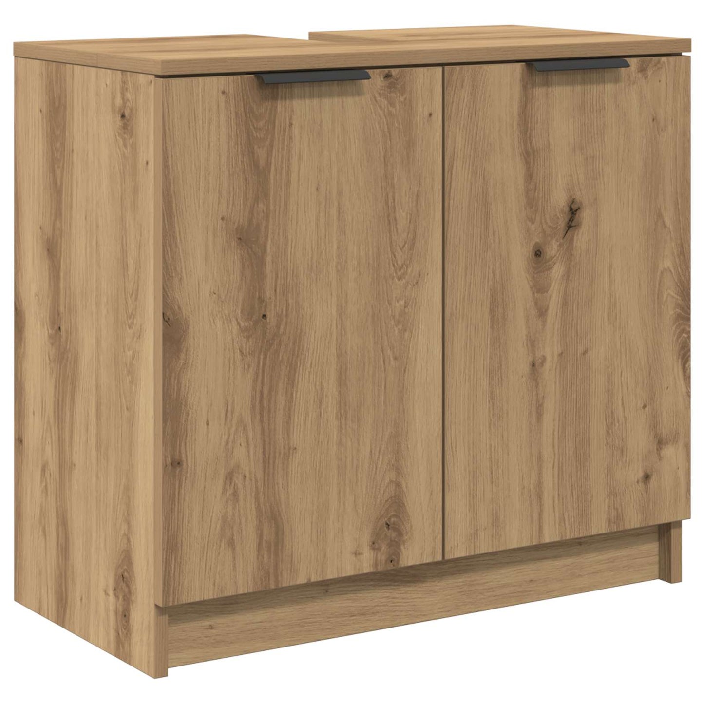 vidaXL Bathroom Furniture Set 5 pcs Artisan Oak Engineered Wood