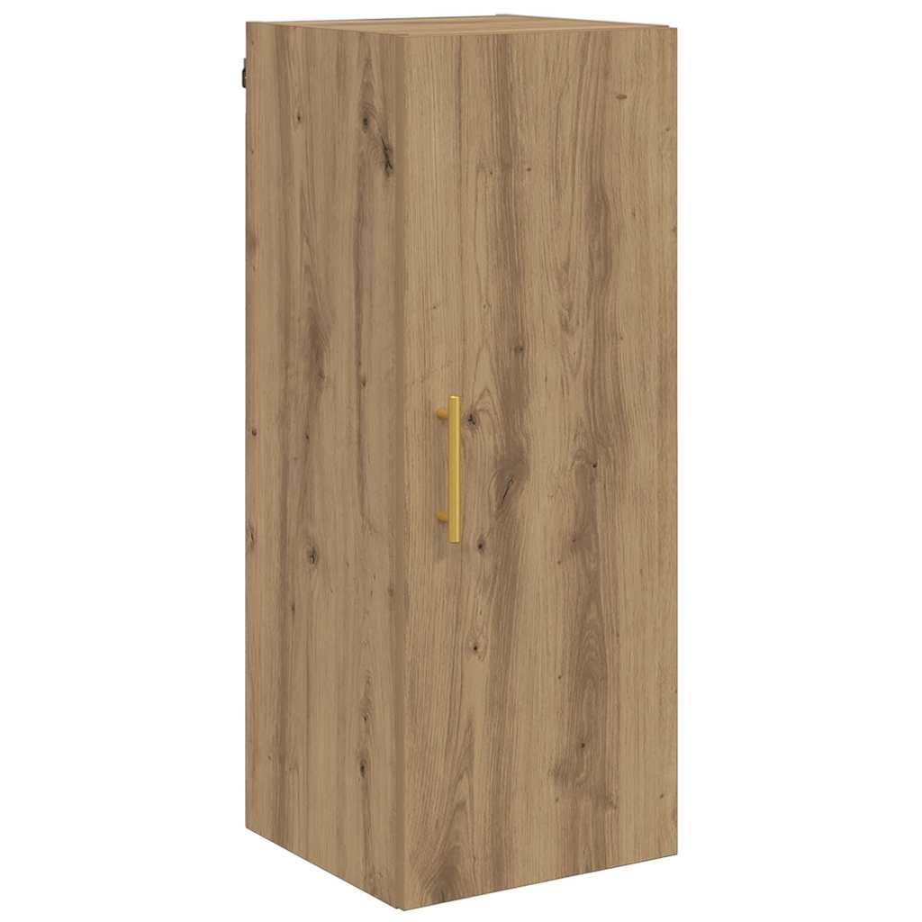 vidaXL Highboard 2 pcs Artisan Oak Engineered Wood