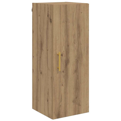 vidaXL Highboard 2 pcs Artisan Oak Engineered Wood