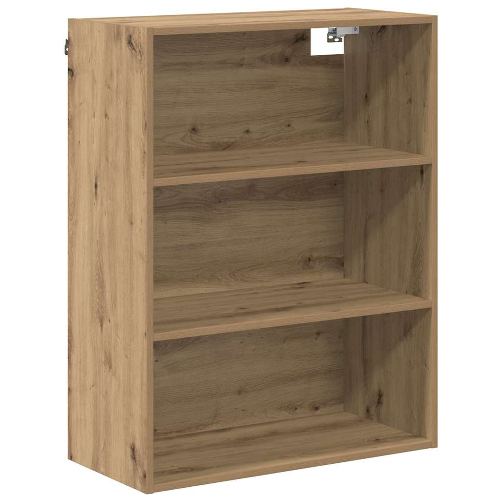 vidaXL Highboard with Drawer 2 pcs Artisan Oak Engineered Wood