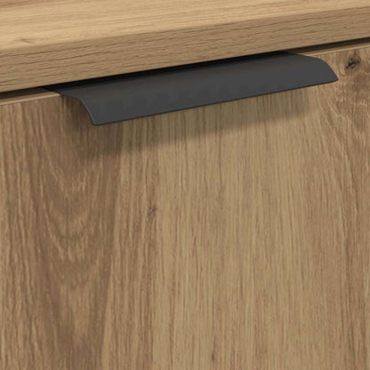 vidaXL Bathroom Cabinet Set 2 pcs Artisan Oak Engineered Wood
