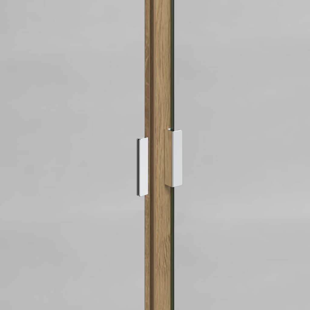 vidaXL Bathroom Cabinet Set 2 pcs Artisan Oak Engineered Wood