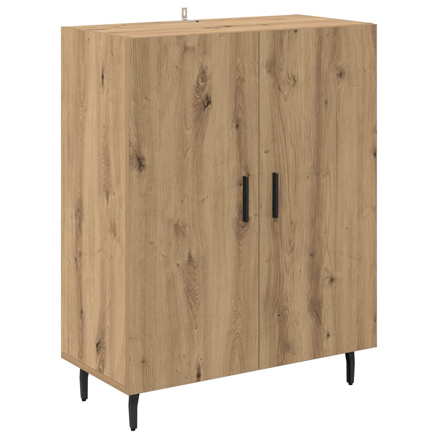 vidaXL Highboard Artisan Oak 69.5 x 34 x 180 cm