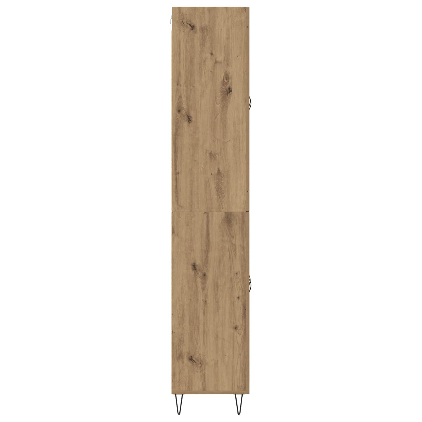vidaXL Highboard Artisan Oak 69.5 x 34 x 180 cm Engineered Wood